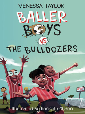cover image of Baller Boys vs The Bulldozers